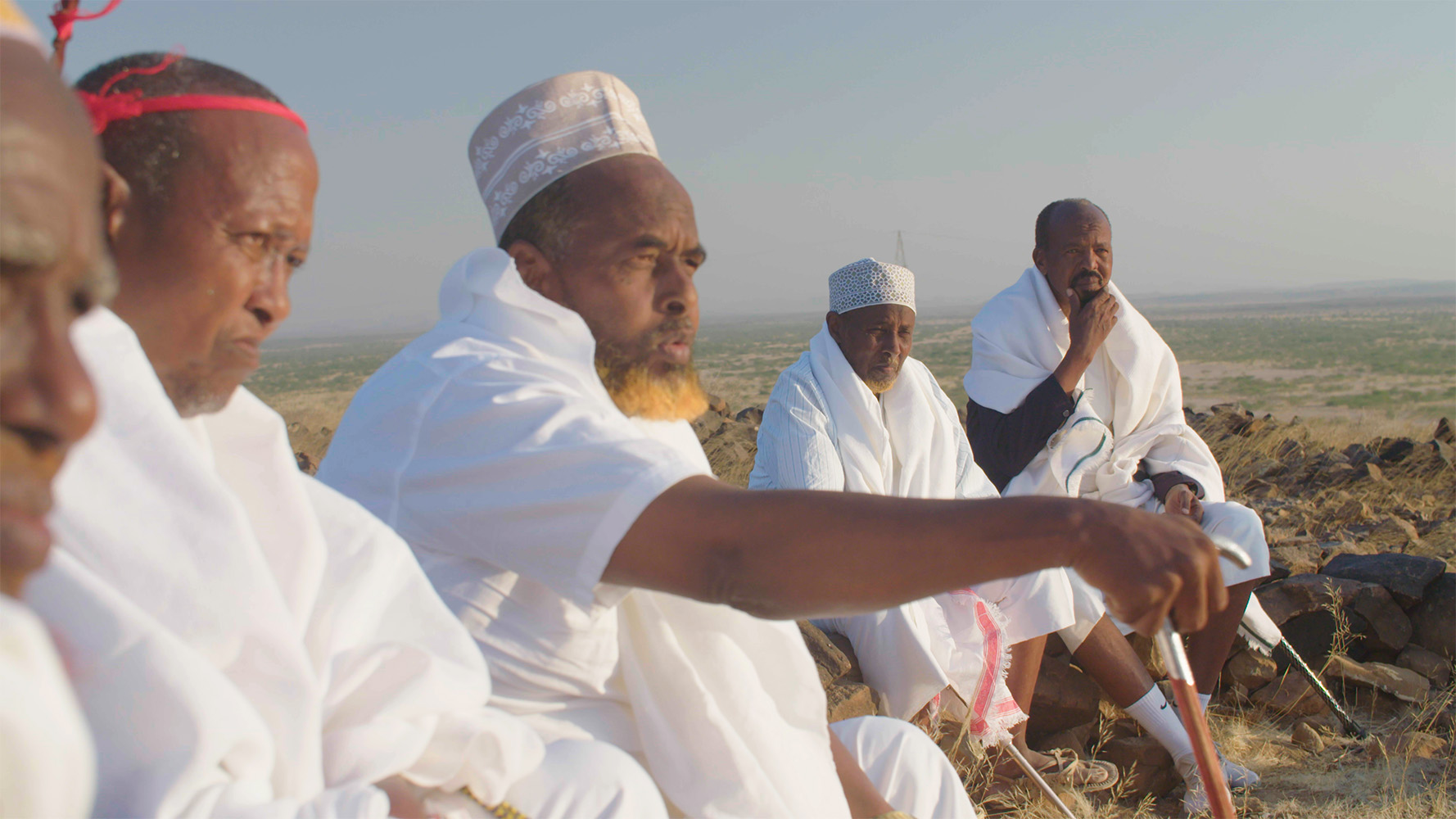 Elders at the Sitti Sacred Mountain